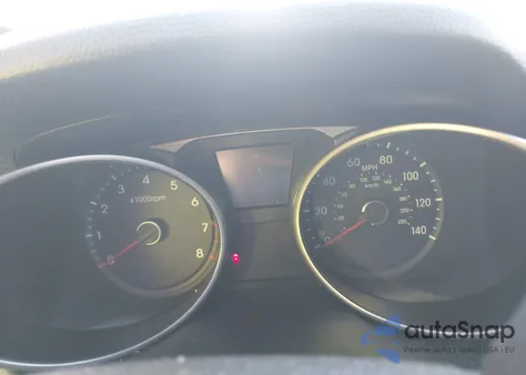 2011 Hyundai Tucson Gls из США, поврежденный, VIN KM8JU3AC3BU127027